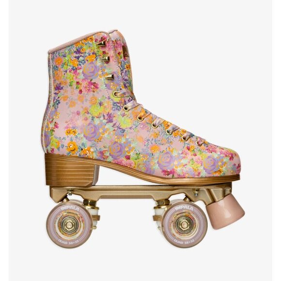 CYNTHIA ROWLEY X IMPALA FLORAL ROLLER SKATES SIZE 9 ***Limited Edition*** - Picture 4 of 11